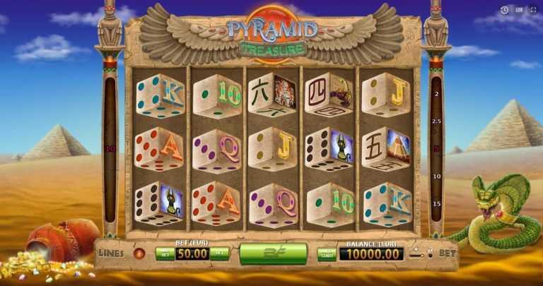 Pyramid Treasure