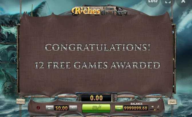 Riches from the Deep