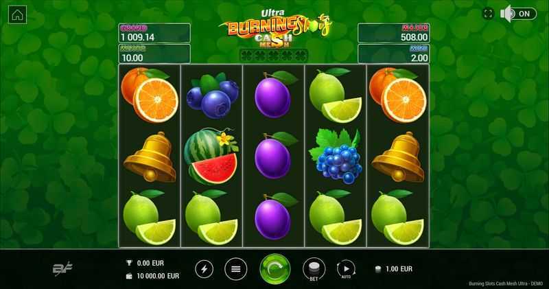 Ultra Burning Slots Cash Mesh