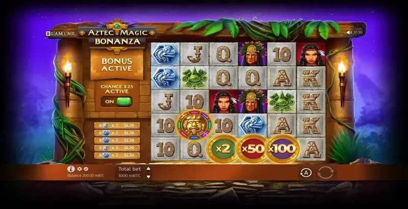 Aztec Magic Bonanza