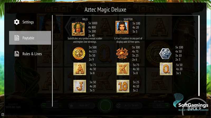Aztec Magic Deluxe