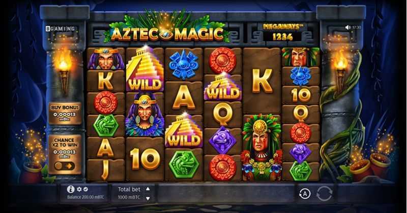 Aztec Magic Megaways
