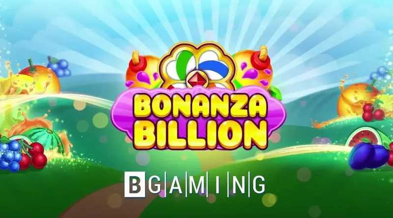 Bonanza Billion Bonanza Billion
