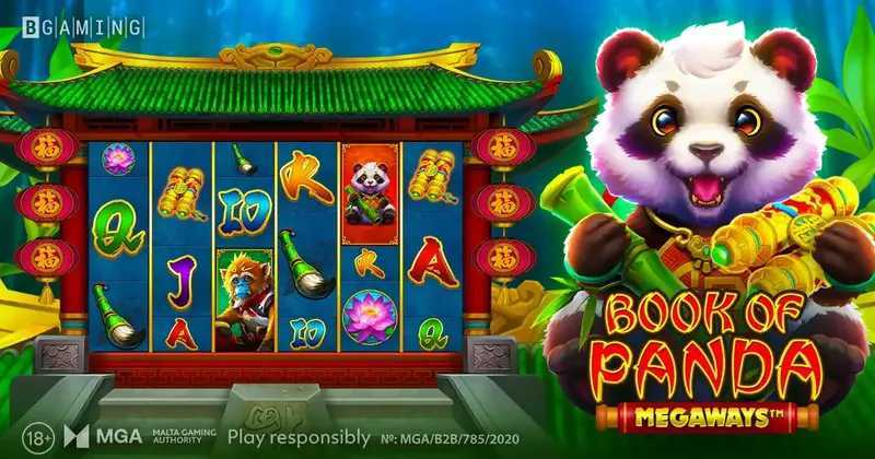 Book of Panda Megaways Book of Panda Megaways