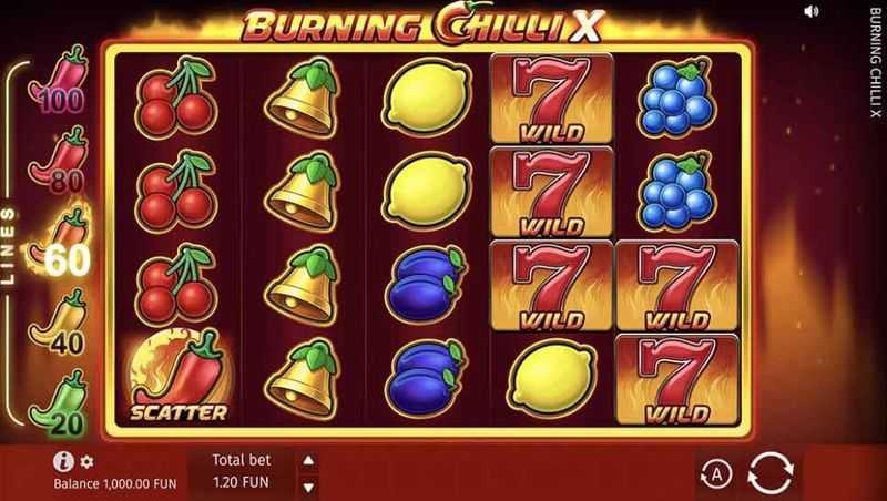 Burning Chilli X