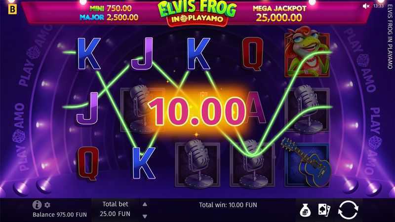 Elvis Frog In PlayAmo