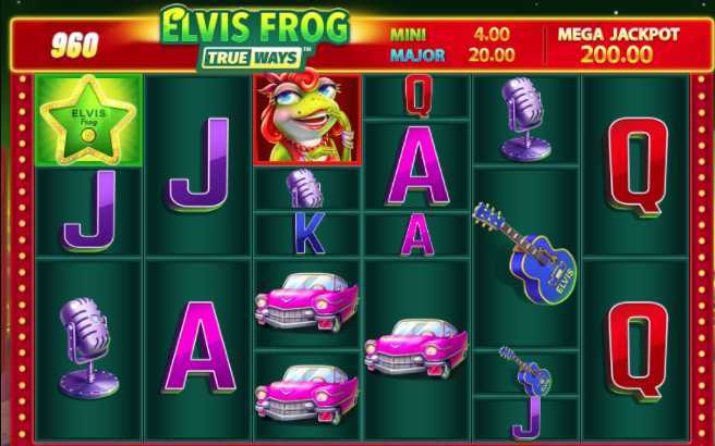 Elvis Frog TrueWays