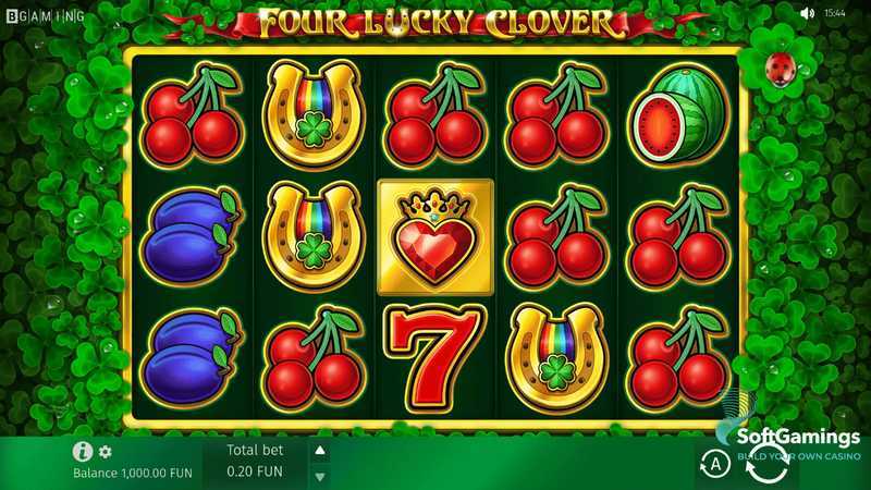 Four Lucky Clover