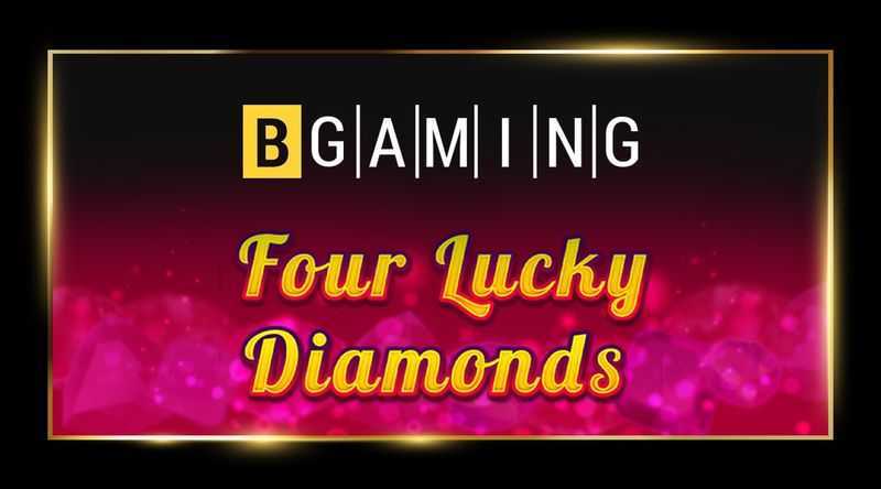 Four Lucky Diamonds