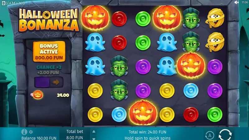Halloween Bonanza
