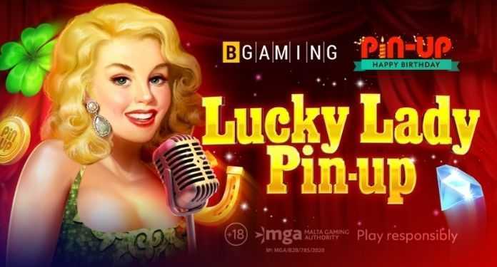 Lucky Lady Pin-Up