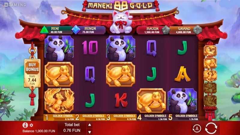 Maneki 88 Gold