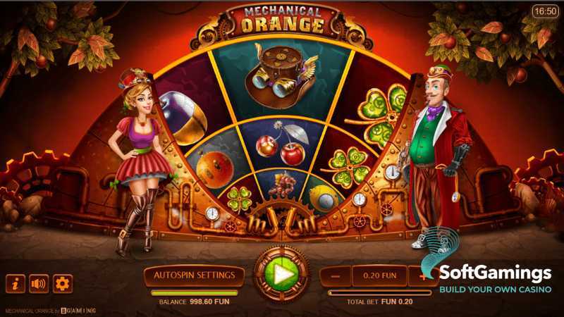 Mechanical Orange Mechanical Orange