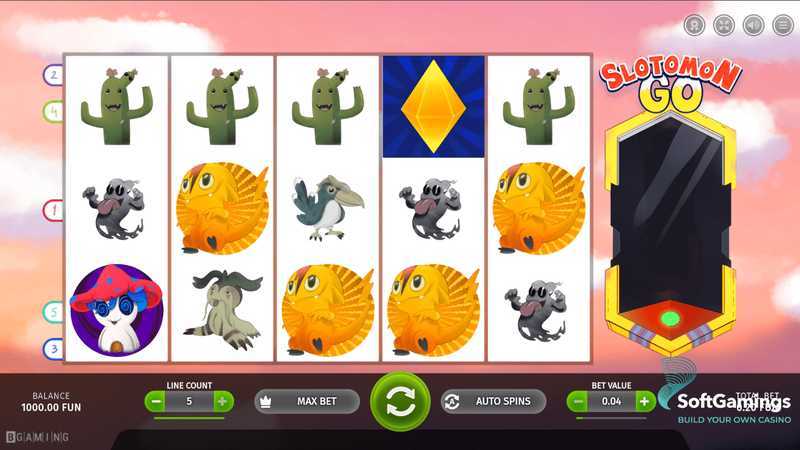 Slotomon Go Slotomon Go