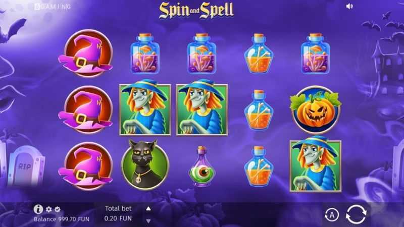 Spin and Spell Spin and Spell