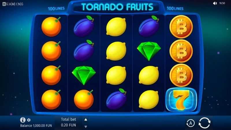 Tornado Fruits