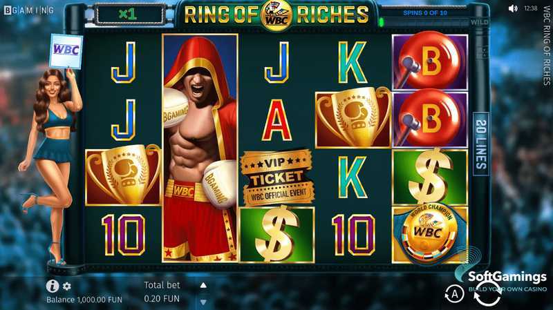 WBC Ring Of Riches WBC Ring Of Riches