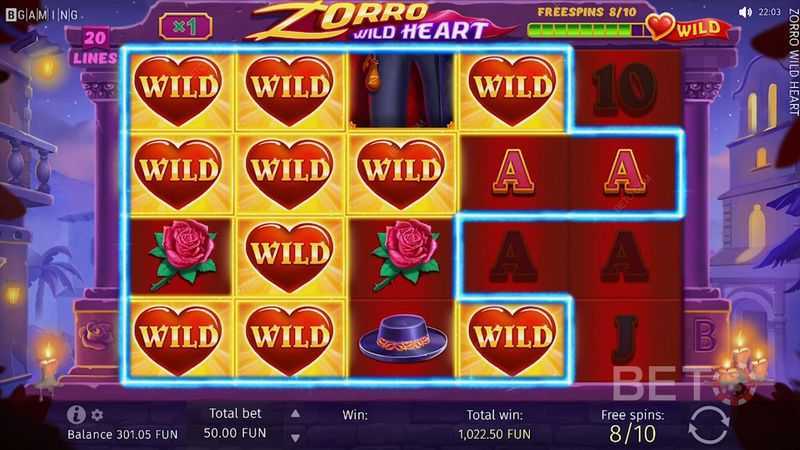 Zorro Wild Heart