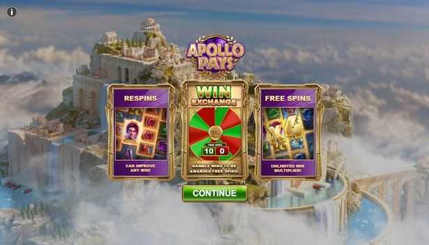 Apollo Pays Megaways