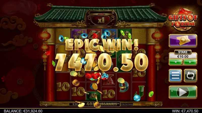 Gifts of Fortune Megaways