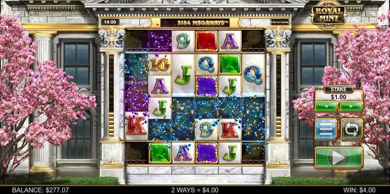 Royal Mint Megaways