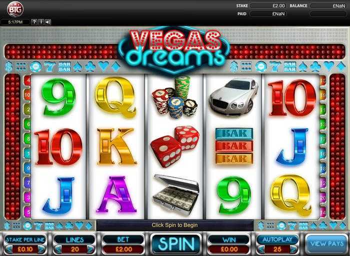 Vegas Dreams
