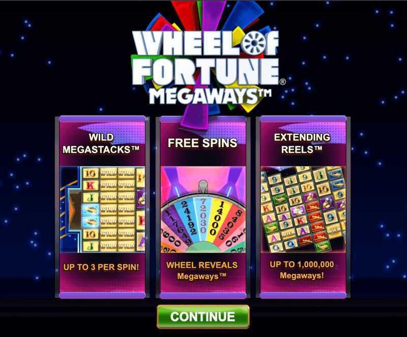 Wheel of Fortune Megaways
