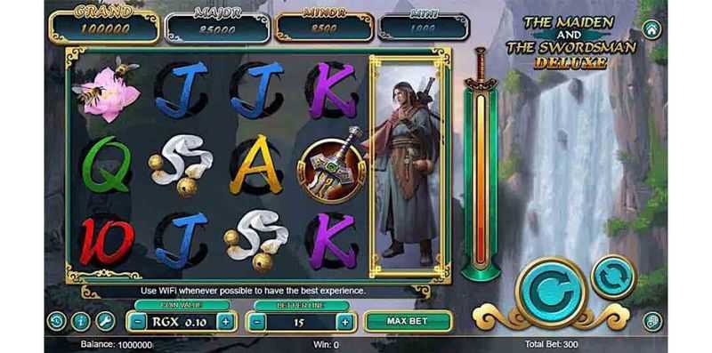 The Maiden And The Swordman