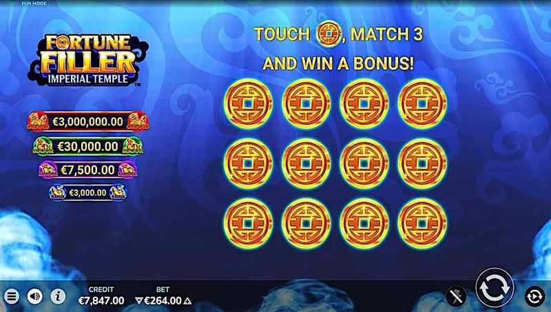 Fortune Filler Imperial Temple