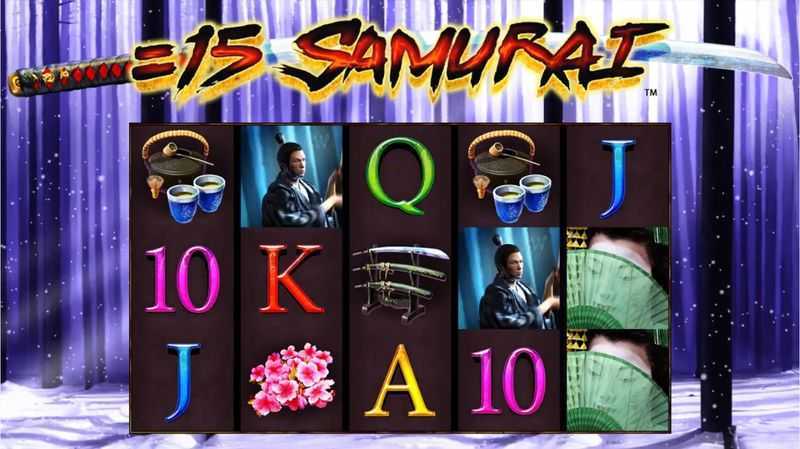 15 Samurai