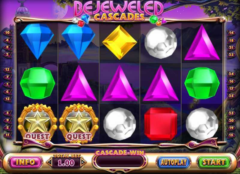 Bejeweled Cascades