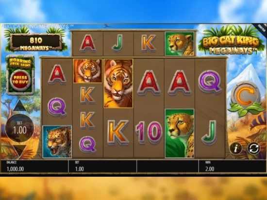 Big Cat King Megaways