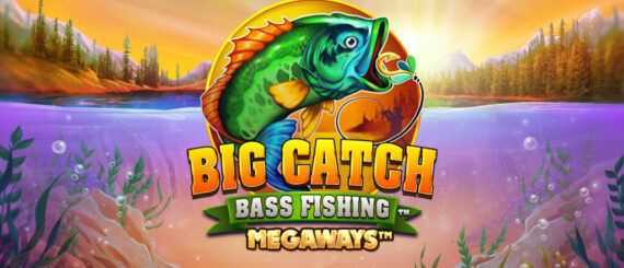 Big Catch Bass Fishing Megaways