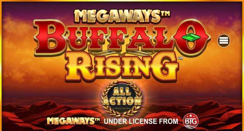 Buffalo Rising Megaways All Action