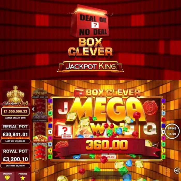 Deal or No Deal Box Clever