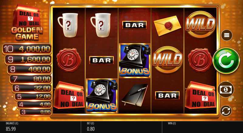 Deal or No Deal Golden Game