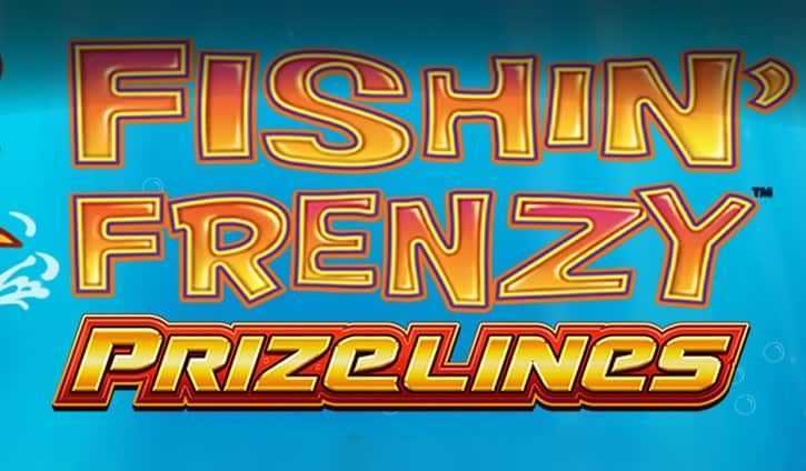 Fishin Frenzy Prize Lines