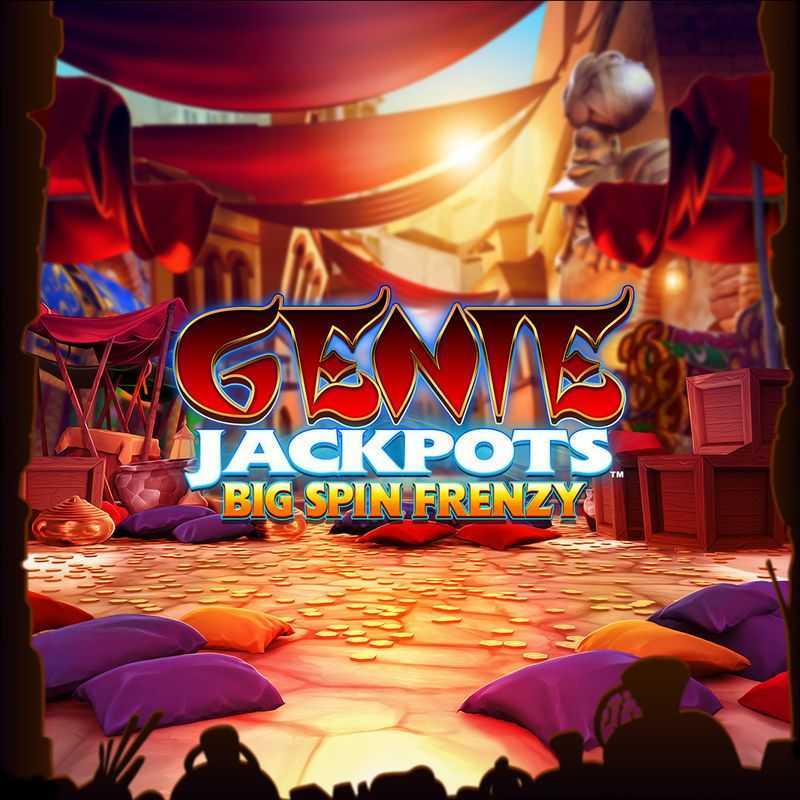 Genie Jackpots Big Spin Frenzy