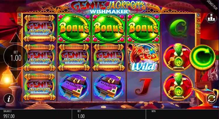 Genie Jackpots Wishmaker