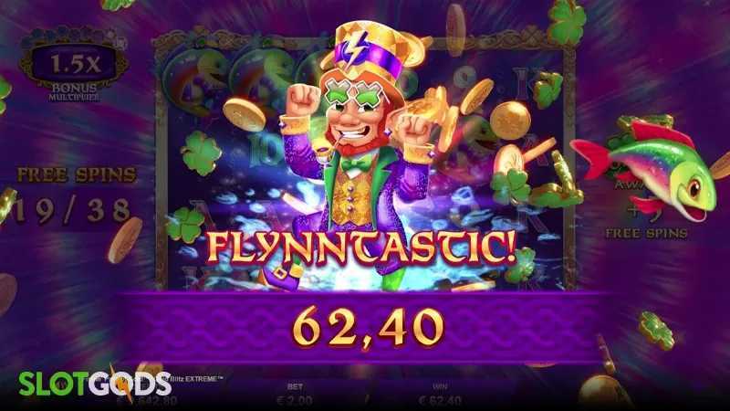 Gold Blitz Free Spins
