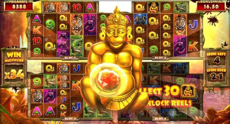 Gorilla Gold Megaways