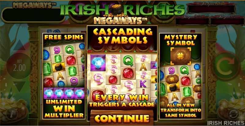 Irish Riches Megaways