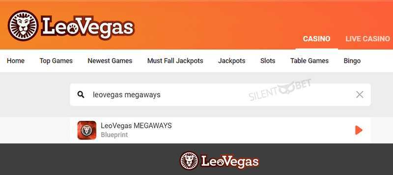 LeoVegas Megaways