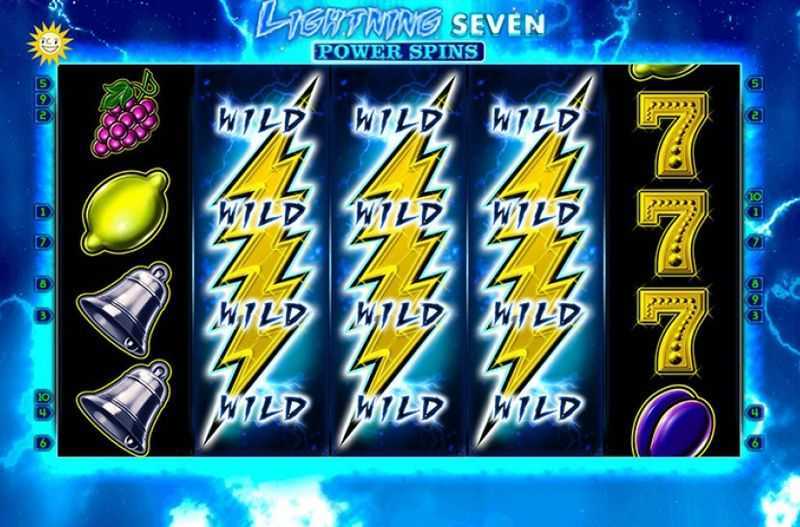 Lightning Seven Power Spins