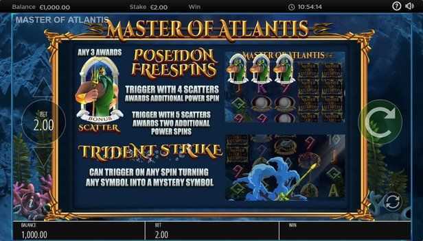 Master of Atlantis