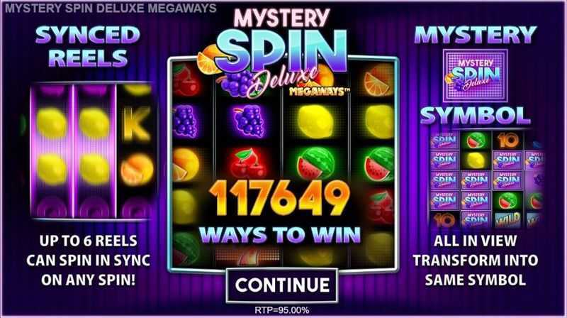 Mystery Spin Deluxe Megaways