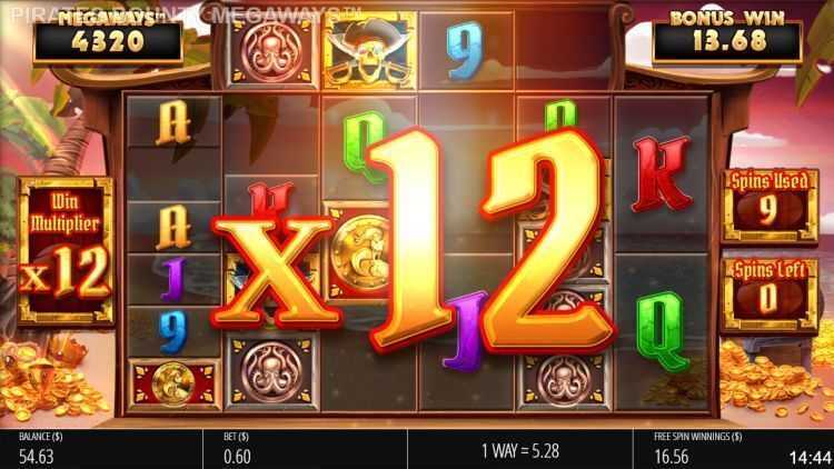 Pirates Bounty Megaways