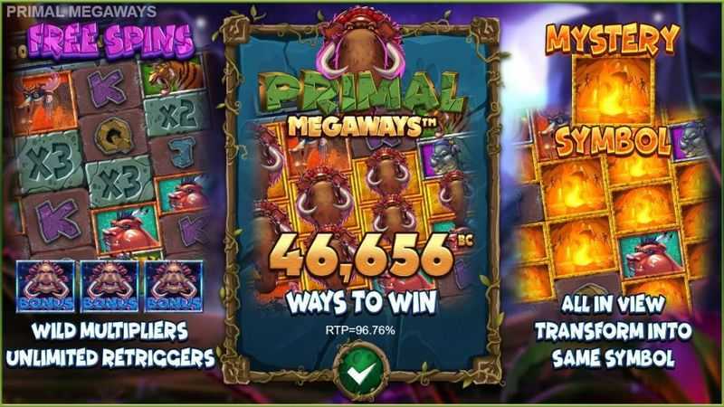 Primal MegaWays