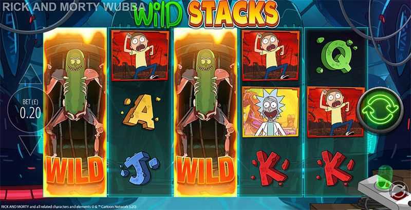 Rick and Morty Wubba Lubba Dub Dub