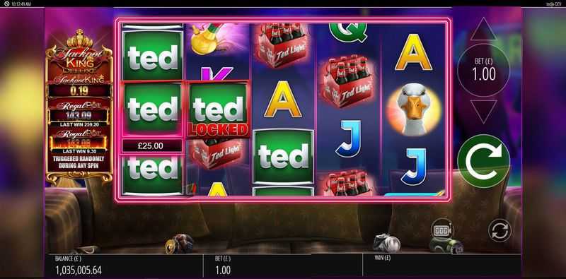Ted Jackpot King